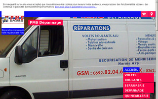 pms-depannage.fr website preview