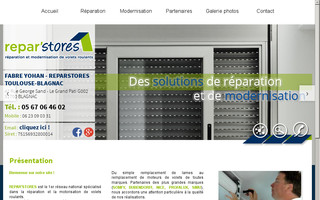 reparstores-toulouse-blagnac.com website preview