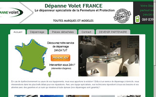 depannevolet.fr website preview