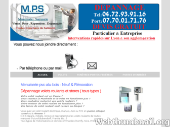 mp-service.fr website preview