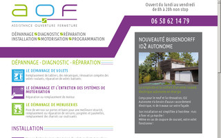 assistance-ouverture-fermeture.fr website preview