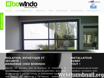 bowindo.fr website preview