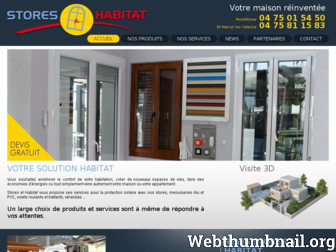 stores-habitat.fr website preview