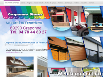 craponne-stores.com website preview