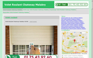 voletroulantchatenaymalabry.revuedeslivres.fr website preview