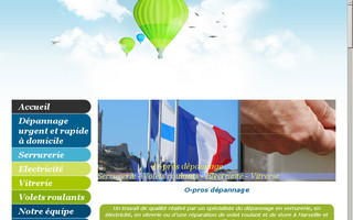 o-pros.fr website preview