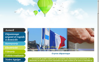 o-pros.fr website preview