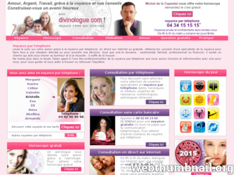 divinologue.com website preview