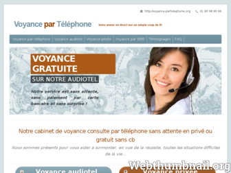 voyance-partelephone.org website preview