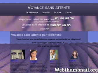 voyance-sans-attente.ovh website preview