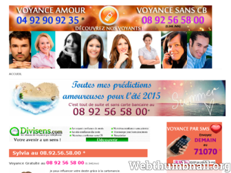 voyance-par--telephone.com website preview