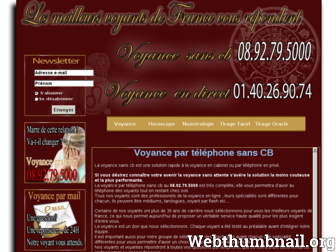 voyance-sanscb.fr website preview