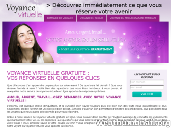 voyance-virtuelle.eu website preview