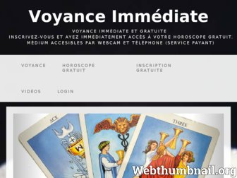 voyance-immediate-et-gratuite.fr website preview