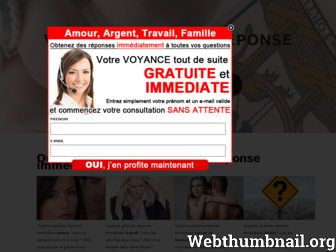 voyance-gratuite-reponse-immediate.com website preview