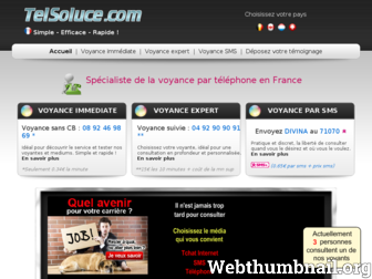 telsoluce.com website preview