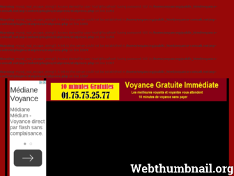 voyance-consult.net website preview