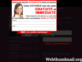voyance-gratuite-immediate-amour.com website preview
