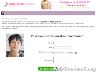voyance-enligne-gratuite.fr website preview