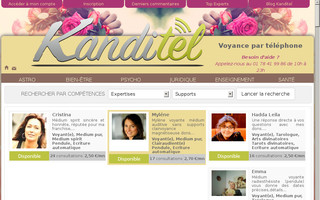 kanditel.com website preview