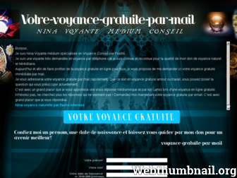 votre-voyance-gratuite-par-mail.com website preview