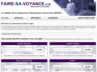 faire-sa-voyance.com website preview