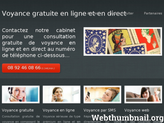 voyance-endirect.net website preview