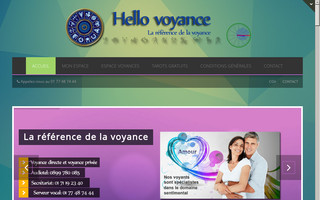 hellovoyance.com website preview