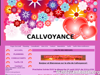 callvoyance.com website preview