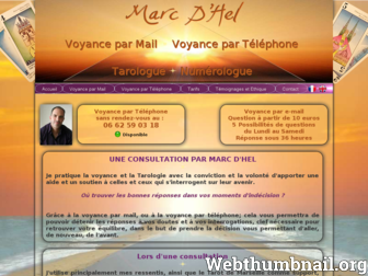 voyance-mail-bordeaux.fr website preview