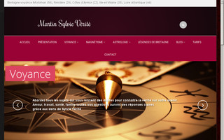 martinsylvieverite.com website preview