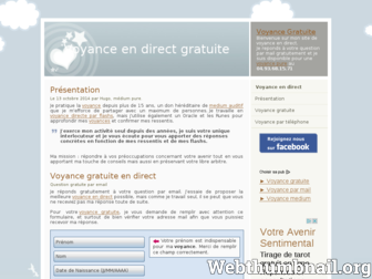 voyance-en-direct-gratuite.com website preview