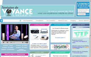 emissiondevoyance.com website preview