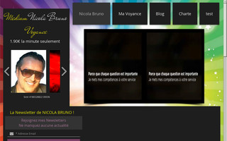 voyance-nicola-bruno.com website preview