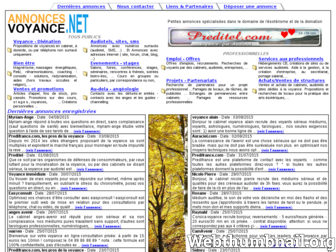 annonces-voyance.net website preview