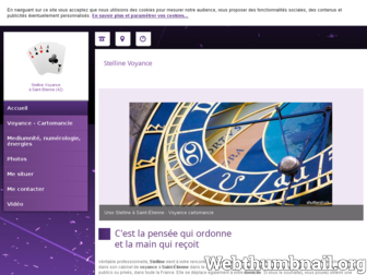 stelline-voyance.fr website preview