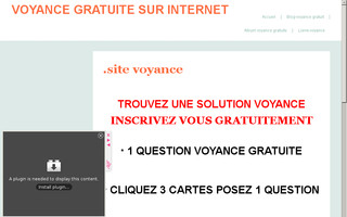 voyance-gratuites.e-monsite.com website preview