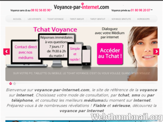 voyance-par-internet.com website preview