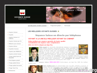 voyance-suisse-elyna.ch website preview