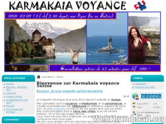 karmakaia-voyance.com website preview