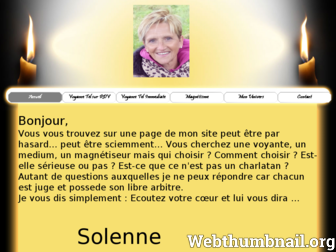 solenne-medium.com website preview