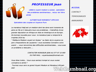 voyant-medium-voyance-suisse.ch website preview