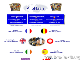 alloflash.org website preview