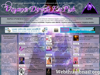 voyance-directe.esopub.com website preview