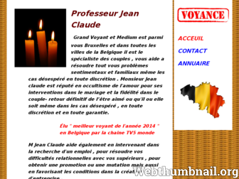 voyance-medium-voyant-belgique.be website preview