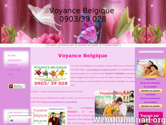 voyance-des-anges.be website preview