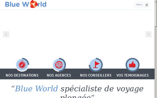 blueworld.fr website preview