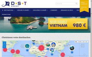 dst-groupe.com website preview