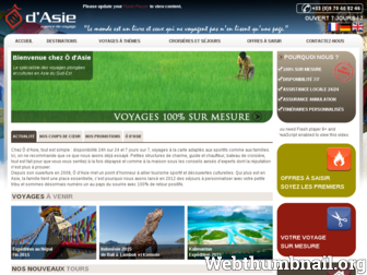 odasie.fr website preview