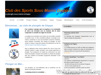cssmd.free.fr website preview